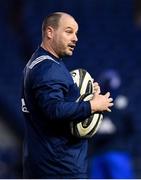 22 March 2019; Leinster kicking coach and head analyst Emmet Farrell ahead of the Guinness PRO14 Round 18 match between Edinburgh and Leinster at BT Murrayfield Stadium in Edinburgh, Scotland. Photo by Ramsey Cardy/Sportsfile
