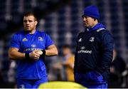 22 March 2019; Leinster scrum coach John Fogarty ahead of the Guinness PRO14 Round 18 match between Edinburgh and Leinster at BT Murrayfield Stadium in Edinburgh, Scotland. Photo by Ramsey Cardy/Sportsfile