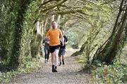 23 March 2019; Dermot Dineen from Knocknagree, Co. Cork during the parkrun Ireland in partnership with Vhi at Knockanacree Woods in Cloughjordan, Co. Tipperary. Parkrun Ireland in partnership with Vhi, added a new parkrun at Knockanacree Woods on Saturday, 23rd March, with the introduction of the Knockanacree Woods parkrun in Cloughjordan, Co. Tipperary. parkruns take place over a 5km course weekly, are free to enter and are open to all ages and abilities, providing a fun and safe environment to enjoy exercise. To register for a parkrun near you visit www.parkrun.ie.    Photo by Matt Browne/Sportsfile