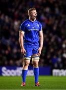 22 March 2019; Dan Leavy of Leinster during the Guinness PRO14 Round 18 match between Edinburgh and Leinster at BT Murrayfield Stadium in Edinburgh, Scotland. Photo by Ramsey Cardy/Sportsfile