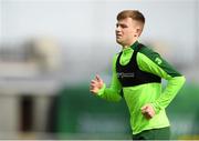 23 March 2019; Brandon Kavanagh during a Republic of Ireland U21 training session at Tallaght Stadium in Dublin. Photo by Eóin Noonan/Sportsfile