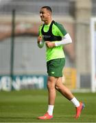 23 March 2019; Adam Idah during a Republic of Ireland U21 training session at Tallaght Stadium in Dublin. Photo by Eóin Noonan/Sportsfile