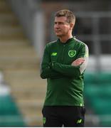 23 March 2019; Republic of Ireland manager Stephen Kenny during a Republic of Ireland U21 training session at Tallaght Stadium in Dublin. Photo by Eóin Noonan/Sportsfile