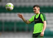 23 March 2019; Trevor Clarke during a Republic of Ireland U21 training session at Tallaght Stadium in Dublin. Photo by Eóin Noonan/Sportsfile