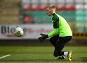 23 March 2019; Caoimhin Kelleher during a Republic of Ireland U21 training session at Tallaght Stadium in Dublin. Photo by Eóin Noonan/Sportsfile