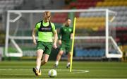 23 March 2019;  Liam Scales during a Republic of Ireland U21 training session at Tallaght Stadium in Dublin. Photo by Eóin Noonan/Sportsfile