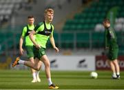 23 March 2019; Liam Scales during a Republic of Ireland U21 training session at Tallaght Stadium in Dublin. Photo by Eóin Noonan/Sportsfile