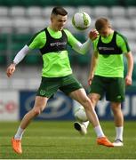 23 March 2019; Daragh Leahy during a Republic of Ireland U21 training session at Tallaght Stadium in Dublin. Photo by Eóin Noonan/Sportsfile
