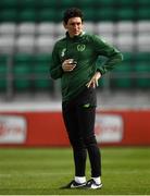 23 March 2019; Republic of Ireland assistant manager Keith Andrews during a Republic of Ireland U21 training session at Tallaght Stadium in Dublin. Photo by Eóin Noonan/Sportsfile