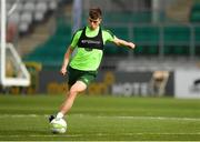 23 March 2019; Jayson Molumby during a Republic of Ireland U21 training session at Tallaght Stadium in Dublin. Photo by Eóin Noonan/Sportsfile