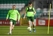 23 March 2019; Jake Doyle Hayes during a Republic of Ireland U21 training session at Tallaght Stadium in Dublin. Photo by Eóin Noonan/Sportsfile
