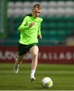 23 March 2019; Jake Doyle Hayes during a Republic of Ireland U21 training session at Tallaght Stadium in Dublin. Photo by Eóin Noonan/Sportsfile