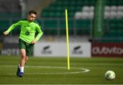 23 March 2019; Lee O'Connor during a Republic of Ireland U21 training session at Tallaght Stadium in Dublin. Photo by Eóin Noonan/Sportsfile