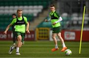 23 March 2019; Jamie Lennon during a Republic of Ireland U21 training session at Tallaght Stadium in Dublin. Photo by Eóin Noonan/Sportsfile