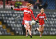 16 March 2019; Niamh Cotter of Cork during the Lidl Ladies NFL Division 1 Round 5 match between Cork and Donegal at Páirc Uí Rinn in Cork. Photo by Eóin Noonan/Sportsfile