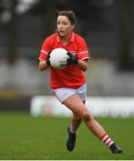 16 March 2019; Eimear Scally of Cork during the Lidl Ladies NFL Division 1 Round 5 match between Cork and Donegal at Páirc Uí Rinn in Cork. Photo by Eóin Noonan/Sportsfile