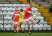 16 March 2019; Orla Finn of Cork during the Lidl Ladies NFL Division 1 Round 5 match between Cork and Donegal at Páirc Uí Rinn in Cork. Photo by Eóin Noonan/Sportsfile