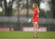 16 March 2019; Orla Finn of Cork during the Lidl Ladies NFL Division 1 Round 5 match between Cork and Donegal at Páirc Uí Rinn in Cork. Photo by Eóin Noonan/Sportsfile