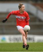 16 March 2019; Marie O'Callaghan of Cork during the Lidl Ladies NFL Division 1 Round 5 match between Cork and Donegal at Páirc Uí Rinn in Cork. Photo by Eóin Noonan/Sportsfile