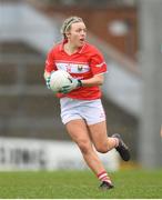 16 March 2019; Laura Cleary of Cork during the Lidl Ladies NFL Division 1 Round 5 match between Cork and Donegal at Páirc Uí Rinn in Cork. Photo by Eóin Noonan/Sportsfile