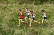 23 March 2019; A general view of the Junior Boys event during the SIAB Schools Cross Country International at Santry Demense in Santry, Dublin. Photo by Sam Barnes/Sportsfile