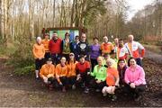 23 March 2019; At the parkrun Ireland in partnership with Vhi at Knockanacree Woods in Cloughjordan, Co. Tipperary. Parkrun Ireland in partnership with Vhi, added a new parkrun at Knockanacree Woods on Saturday, 23rd March, with the introduction of the Knockanacree Woods parkrun in Cloughjordan, Co. Tipperary. parkruns take place over a 5km course weekly, are free to enter and are open to all ages and abilities, providing a fun and safe environment to enjoy exercise. To register for a parkrun near you visit www.parkrun.ie.    Photo by Matt Browne/Sportsfile