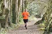 23 March 2019; Micheal Reidy from Tralee parkrun during the parkrun Ireland in partnership with Vhi at Knockanacree Woods in Cloughjordan, Co. Tipperary. Parkrun Ireland in partnership with Vhi, added a new parkrun at Knockanacree Woods on Saturday, 23rd March, with the introduction of the Knockanacree Woods parkrun in Cloughjordan, Co. Tipperary. parkruns take place over a 5km course weekly, are free to enter and are open to all ages and abilities, providing a fun and safe environment to enjoy exercise. To register for a parkrun near you visit www.parkrun.ie. Photo by Matt Browne/Sportsfile