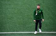 23 March 2019; Alan Judge of Republic of Ireland walks the pitch prior to the UEFA EURO2020 Qualifier Group D match between Gibraltar and Republic of Ireland at Victoria Stadium in Gibraltar. Photo by Stephen McCarthy/Sportsfile