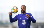 23 March 2019; David McGoldrick of Republic of Ireland prior to the UEFA EURO2020 Qualifier Group D match between Gibraltar and Republic of Ireland at Victoria Stadium in Gibraltar. Photo by Stephen McCarthy/Sportsfile