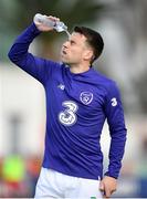 23 March 2019; Seamus Coleman of Republic of Ireland prior to the UEFA EURO2020 Qualifier Group D match between Gibraltar and Republic of Ireland at Victoria Stadium in Gibraltar. Photo by Seb Daly/Sportsfile