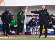 23 March 2019; Republic of Ireland manager Mick McCarthy, right, and assistant coach Terry Connor during the UEFA EURO2020 Qualifier Group D match between Gibraltar and Republic of Ireland at Victoria Stadium in Gibraltar. Photo by Stephen McCarthy/Sportsfile