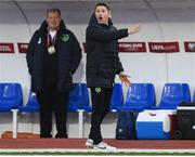 23 March 2019; Republic of Ireland assistant coach Robbie Keane during the UEFA EURO2020 Qualifier Group D match between Gibraltar and Republic of Ireland at Victoria Stadium in Gibraltar. Photo by Stephen McCarthy/Sportsfile