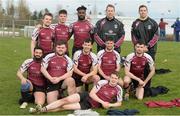 23 March 2019; The National University of Ireland, Galway team during the Maughan-Scally Cup tournament at the University of Ulster in Coleraine, Derry. The annual Maughan Scally Cup is organized by the Irish Universities’ Rugby Union, which is sponsored by Maxol. Being played for the first time at Ulster University’s Coleraine campus this weekend, the event celebrates participation in student rugby. Photo by Oliver McVeigh/Sportsfile
