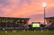 23 March 2019; A general view of the action during the Guinness PRO14 Round 18 match between Ulster and Isuzu Southern Kings at the Kingspan Stadium in Belfast. Photo by Ramsey Cardy/Sportsfile