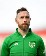 23 March 2019; Richard Keogh of Republic of Ireland during the UEFA EURO2020 Qualifier Group D match between Gibraltar and Republic of Ireland at Victoria Stadium in Gibraltar. Photo by Seb Daly/Sportsfile