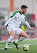 23 March 2019; Matt Doherty of Republic of Ireland during the UEFA EURO2020 Qualifier Group D match between Gibraltar and Republic of Ireland at Victoria Stadium in Gibraltar. Photo by Seb Daly/Sportsfile