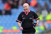 24 March 2019; Referee Gus Chapman during the Lidl Ladies NFL Round 6 match between Mayo and Cork at Elverys MacHale Park in Castlebar, Mayo. Photo by Piaras Ó Mídheach/Sportsfile