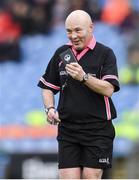 24 March 2019; Referee Gus Chapman during the Lidl Ladies NFL Round 6 match between Mayo and Cork at Elverys MacHale Park in Castlebar, Mayo. Photo by Piaras Ó Mídheach/Sportsfile