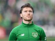 23 March 2019; Jeff Hendrick of Republic of Ireland during the UEFA EURO2020 Qualifier Group D match between Gibraltar and Republic of Ireland at Victoria Stadium in Gibraltar. Photo by Stephen McCarthy/Sportsfile