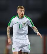 23 March 2019; James McClean of Republic of Ireland during the UEFA EURO2020 Qualifier Group D match between Gibraltar and Republic of Ireland at Victoria Stadium in Gibraltar. Photo by Seb Daly/Sportsfile