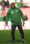 23 March 2019; Republic of Ireland assistant coach Terry Connor during the UEFA EURO2020 Qualifier Group D match between Gibraltar and Republic of Ireland at Victoria Stadium in Gibraltar. Photo by Stephen McCarthy/Sportsfile