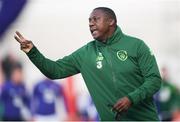 23 March 2019; Republic of Ireland assistant coach Terry Connor during the UEFA EURO2020 Qualifier Group D match between Gibraltar and Republic of Ireland at Victoria Stadium in Gibraltar. Photo by Stephen McCarthy/Sportsfile