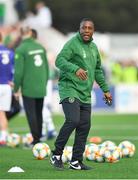 23 March 2019; Republic of Ireland assistant coach Terry Connor during the UEFA EURO2020 Qualifier Group D match between Gibraltar and Republic of Ireland at Victoria Stadium in Gibraltar. Photo by Seb Daly/Sportsfile