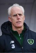 23 March 2019; Republic of Ireland manager Mick McCarthy during the UEFA EURO2020 Qualifier Group D match between Gibraltar and Republic of Ireland at Victoria Stadium in Gibraltar. Photo by Stephen McCarthy/Sportsfile