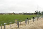 24 March 2019; A general view of Fr. Tierney Park before the Allianz Football League Division 2 Round 7 match between Donegal and Kildare at Fr. Tierney Park in Ballyshannon, Donegal. Photo by Oliver McVeigh/Sportsfile
