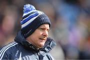 24 March 2019; Monaghan manager Malachy O'Rourke before the Allianz Football League Division 1 Round 7 match between Mayo and Monaghan at Elverys MacHale Park in Castlebar, Mayo. Photo by Piaras Ó Mídheach/Sportsfile