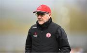 24 March 2019; Tyrone manager Mickey Harte prior to the Allianz Football League Division 1 Round 7 match between Tyrone and Galway at Healy Park in Omagh. Photo by David Fitzgerald/Sportsfile