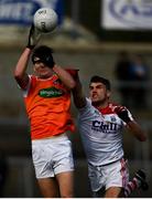 24 March 2019; Jarlath Og Burns of Armagh in action against Ian Maguire of Cork during the Allianz Football League Division 2 Round 7 match between Armagh and Cork at the Athletic Grounds in Armagh. Photo by Ramsey Cardy/Sportsfile