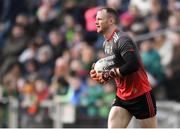 24 March 2019; Rob Hennelly of Mayo during the Allianz Football League Division 1 Round 7 match between Mayo and Monaghan at Elverys MacHale Park in Castlebar, Mayo. Photo by Piaras Ó Mídheach/Sportsfile