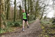 23 March 2019; Derek Finnin from Killaloe, Co. Clare during the parkrun Ireland in partnership with Vhi at Knockanacree Woods in Cloughjordan, Co. Tipperary. Parkrun Ireland in partnership with Vhi, added a new parkrun at Knockanacree Woods on Saturday, 23rd March, with the introduction of the Knockanacree Woods parkrun in Cloughjordan, Co. Tipperary. parkruns take place over a 5km course weekly, are free to enter and are open to all ages and abilities, providing a fun and safe environment to enjoy exercise. To register for a parkrun near you visit www.parkrun.ie. Photo by Matt Browne/Sportsfile
